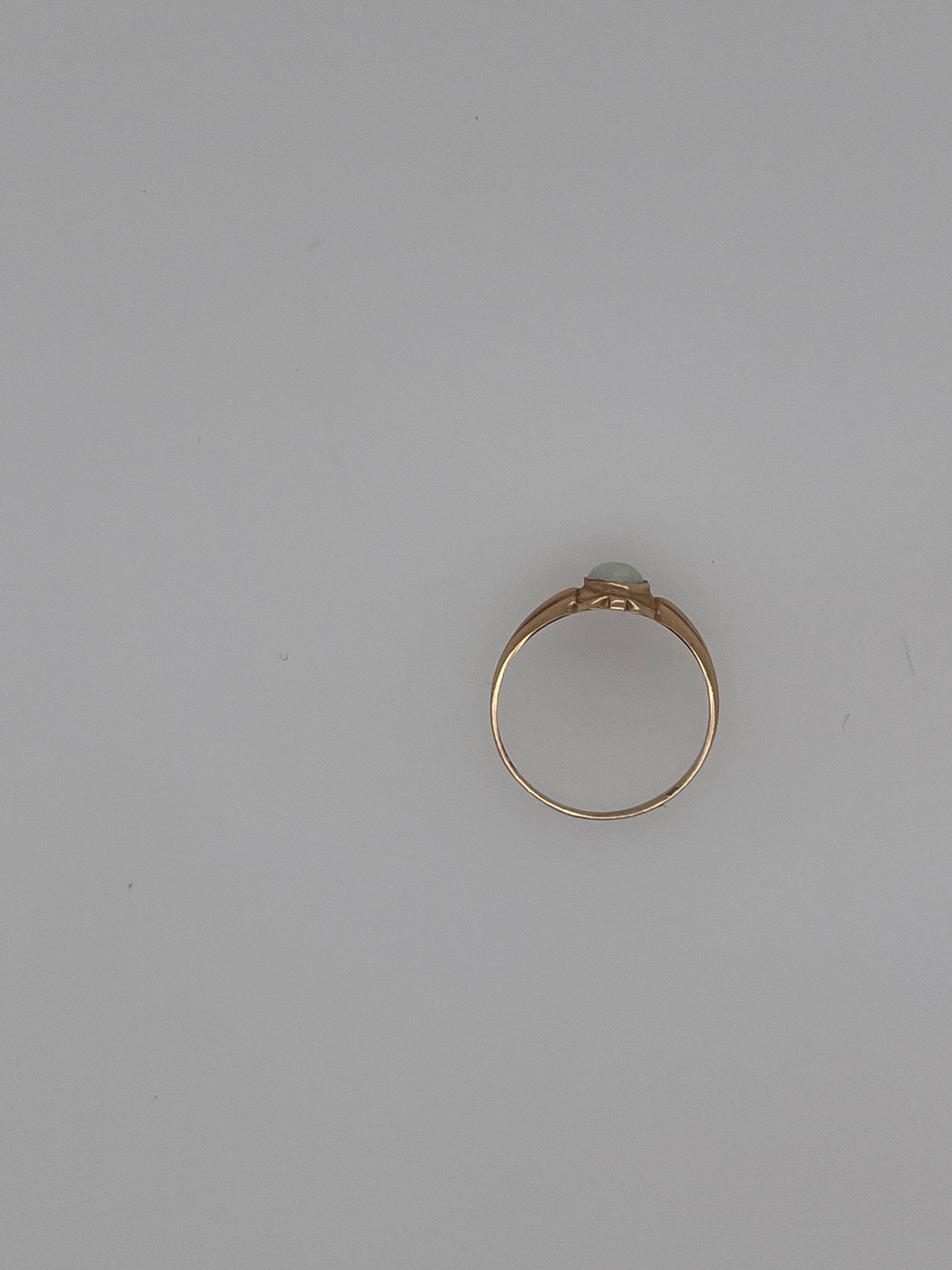Antique Victorian 10k Baby Opal Ring