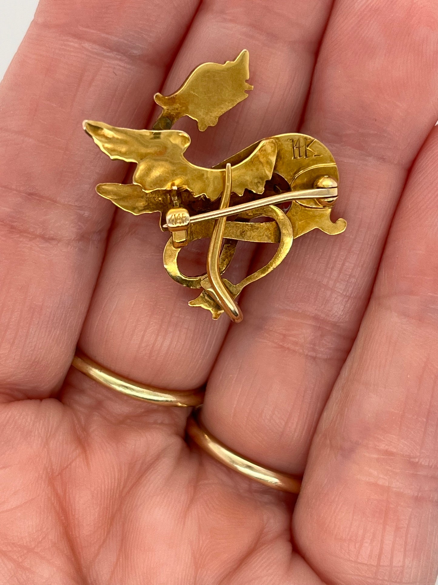 Mythical Dragon Pin