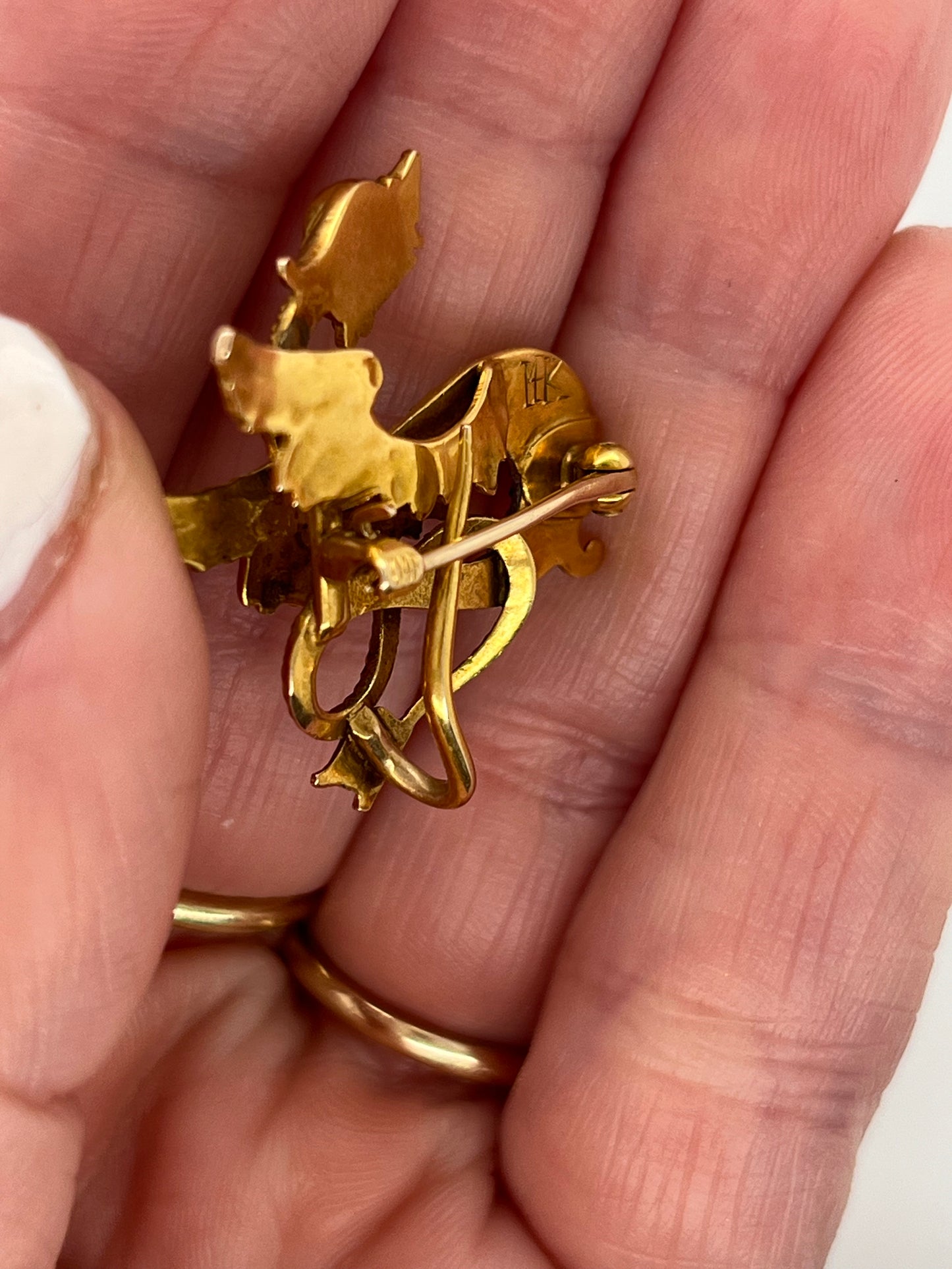 Mythical Dragon Pin