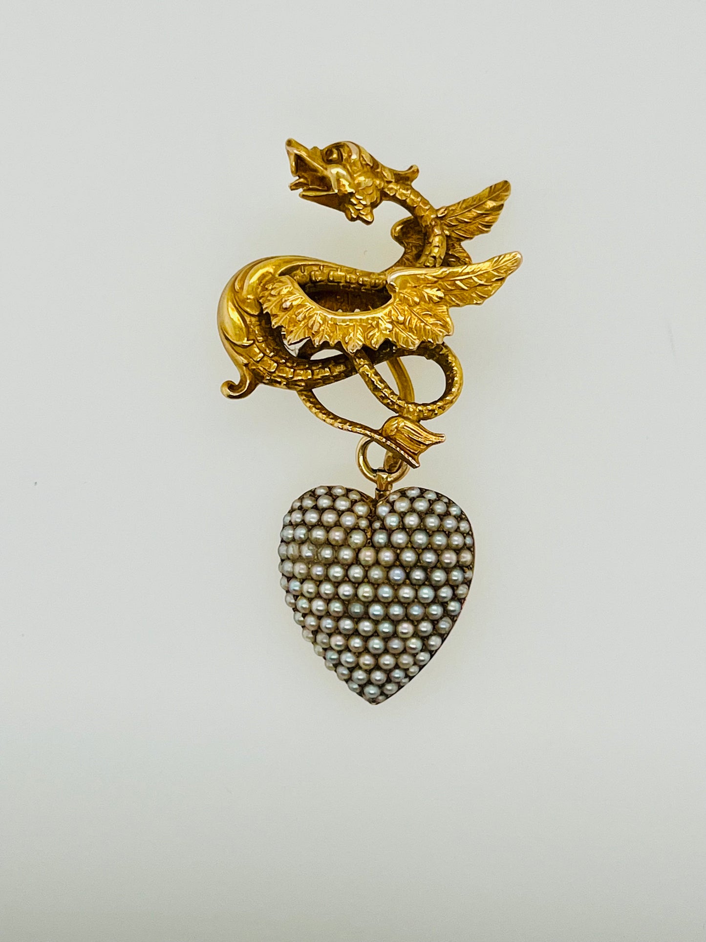Mythical Dragon Pin