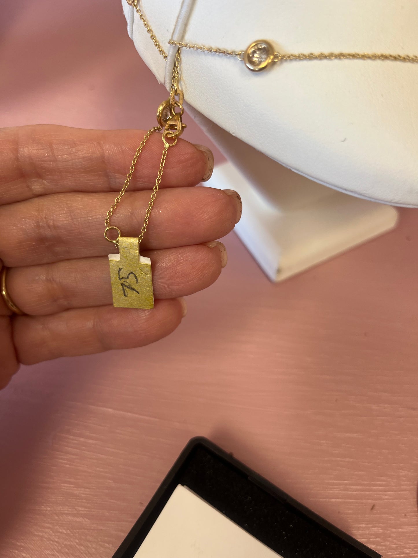 Stunning 14k Yellow Gold 2.20 Ctw Natural Diamonds By The Yard