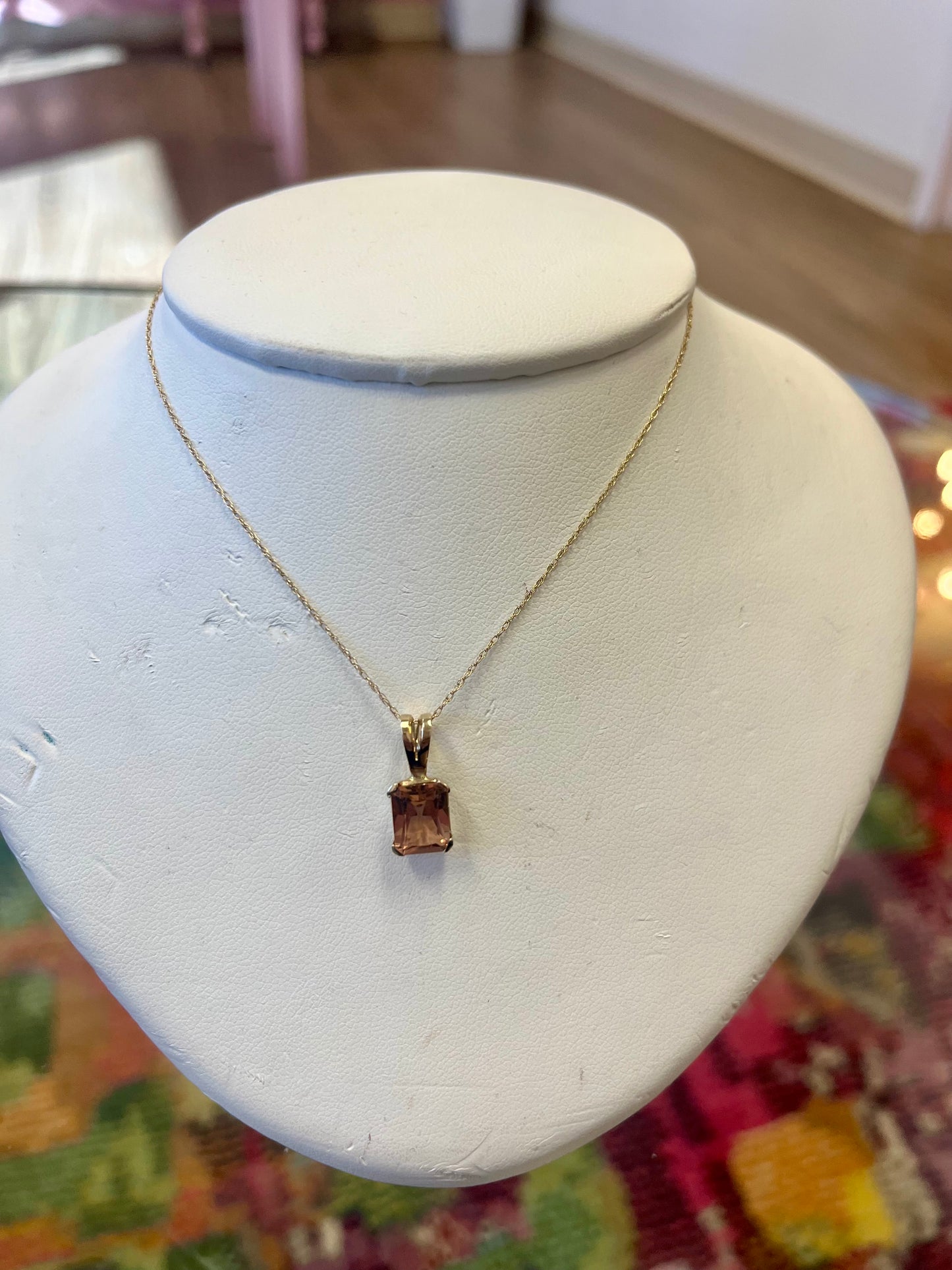 Pinky Tan Tourmaline