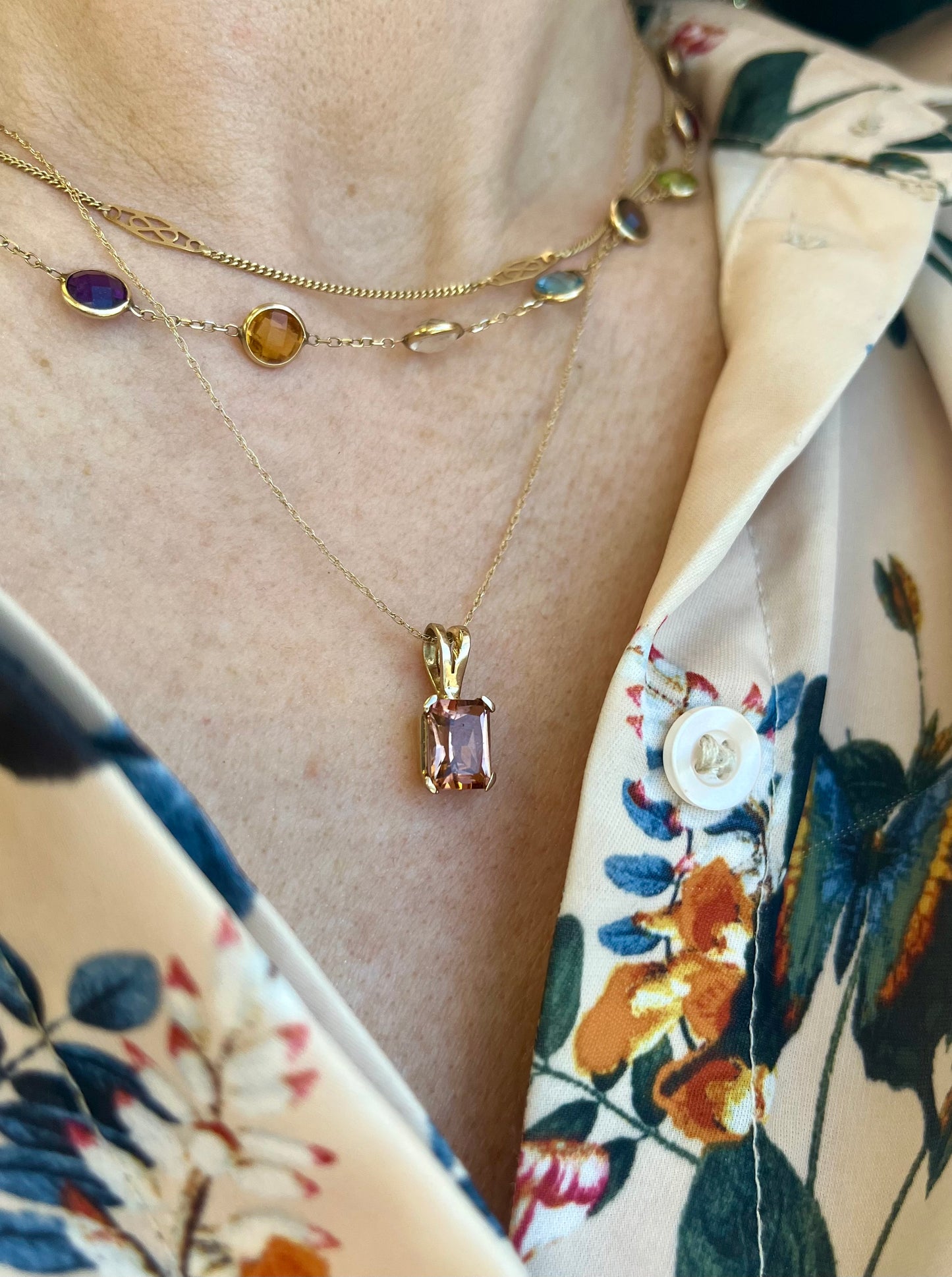 Pinky Tan Tourmaline