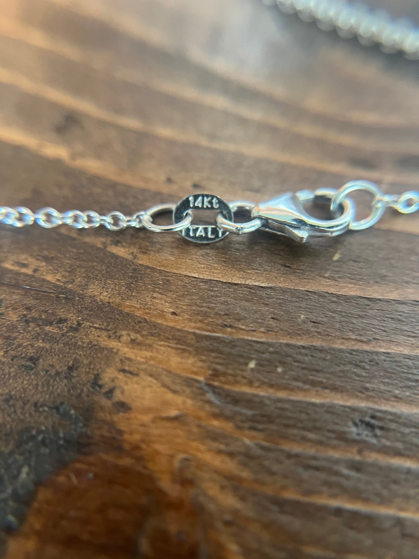 Aquamarine and Diamond Pendant Necklace