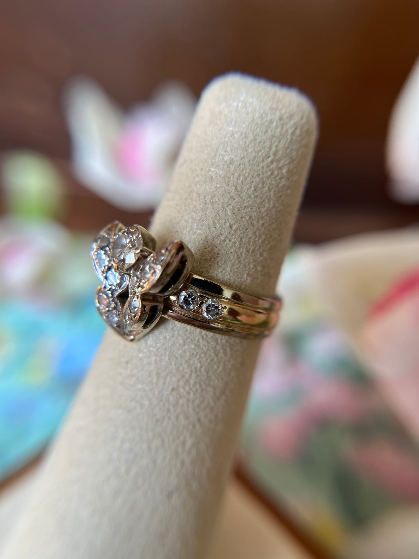 Diamond Angel Ring