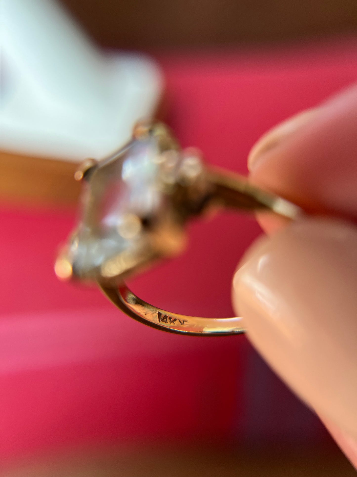 Timeless Aquamarine and Diamond Ring