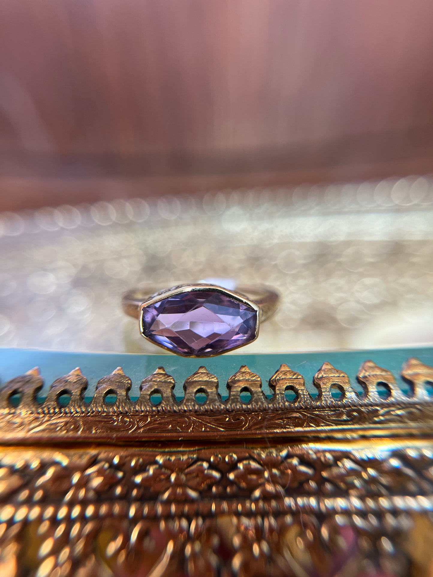 Victorian East West Amethyst
