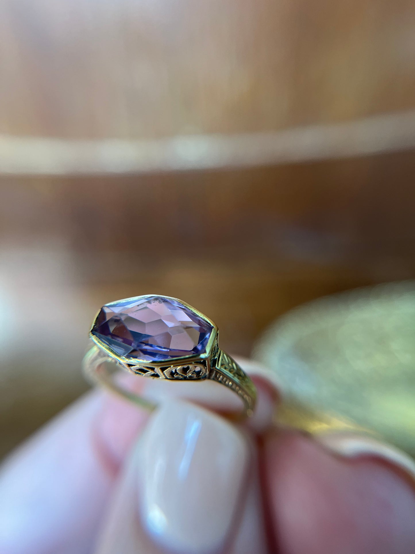 Victorian East West Amethyst