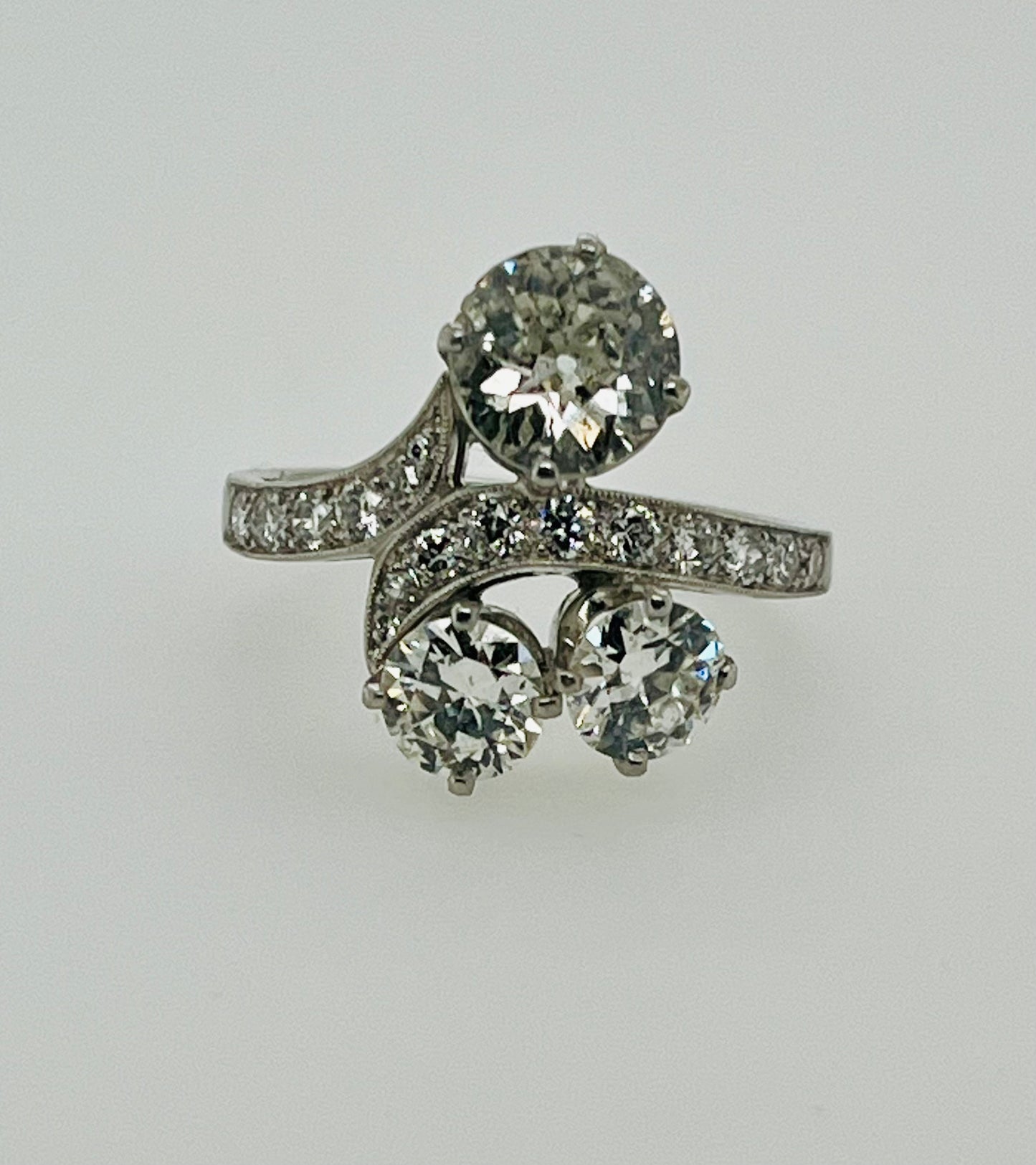 Edwardian Old European Cut Diamond Ring - Reserved