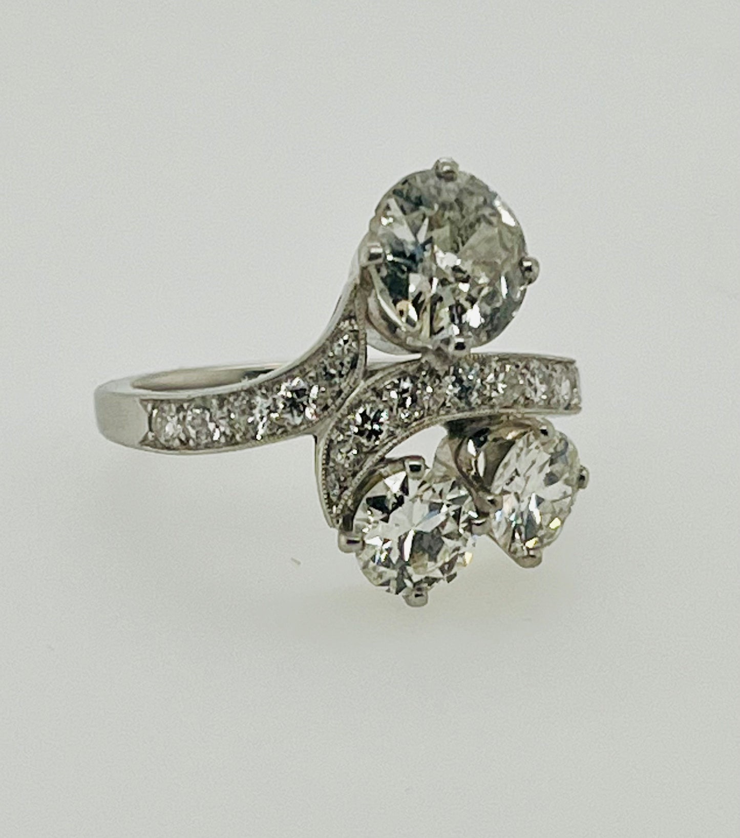 Edwardian Old European Cut Diamond Ring - Reserved