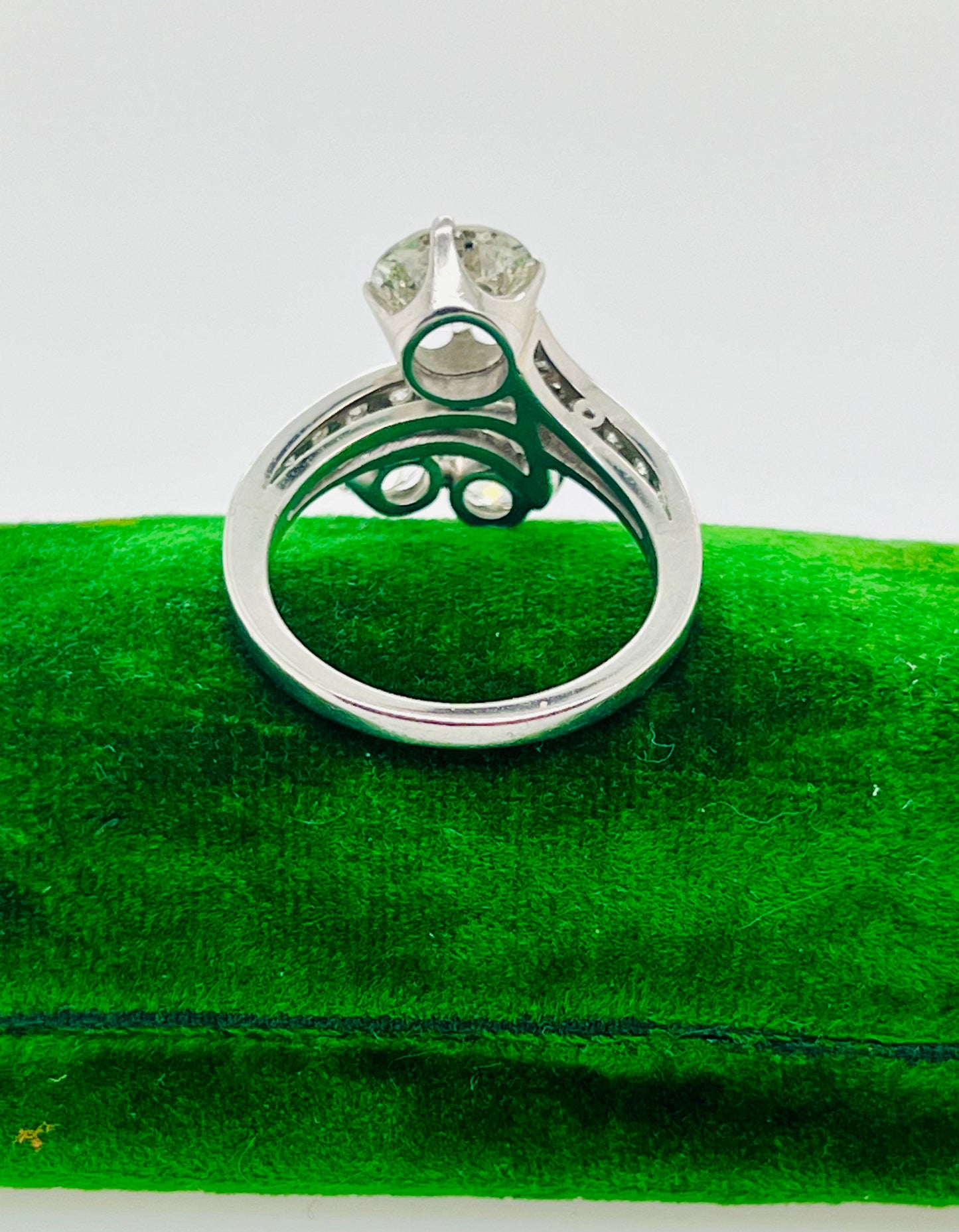 Edwardian Old European Cut Diamond Ring - Reserved