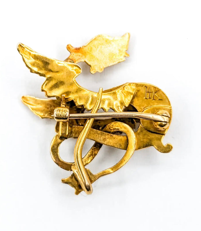 Mythical Dragon Pin
