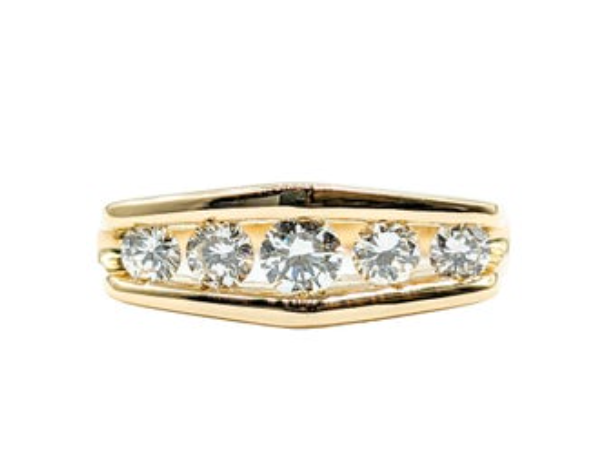 5 Stone Diamond Ring