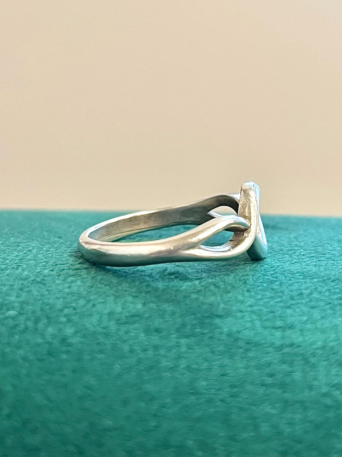 Sterling Silver Infinity ring 925