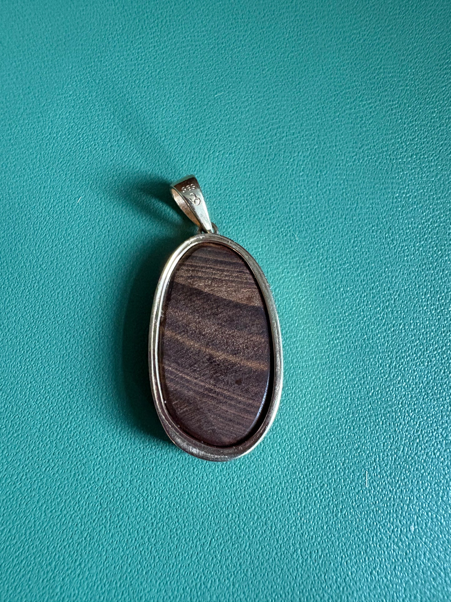 Gold Boulder Pendant
