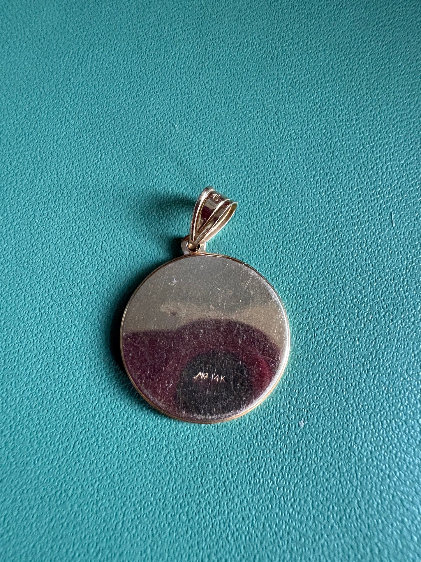 “Our Lord Jesus Have Mercy On Us” Religious Medal Pendant