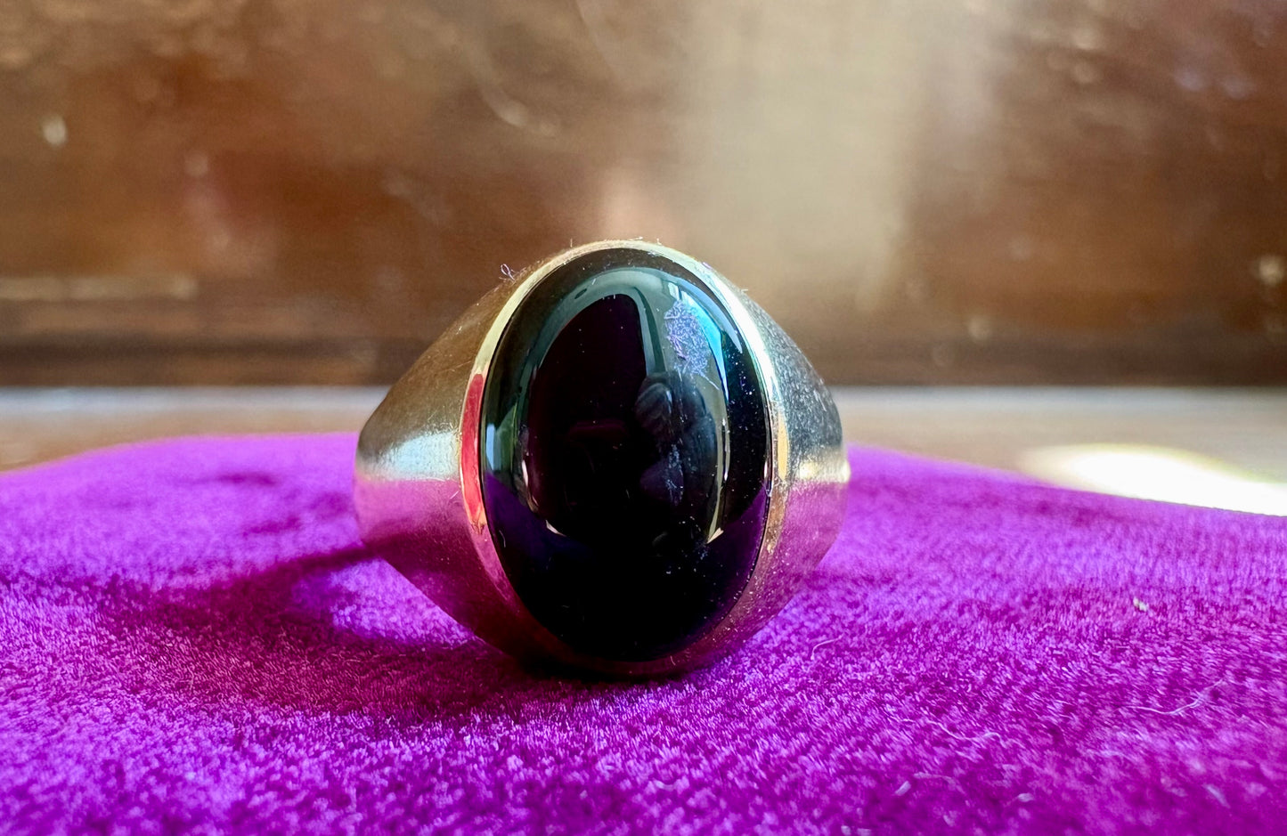 Onyx Statement Ring