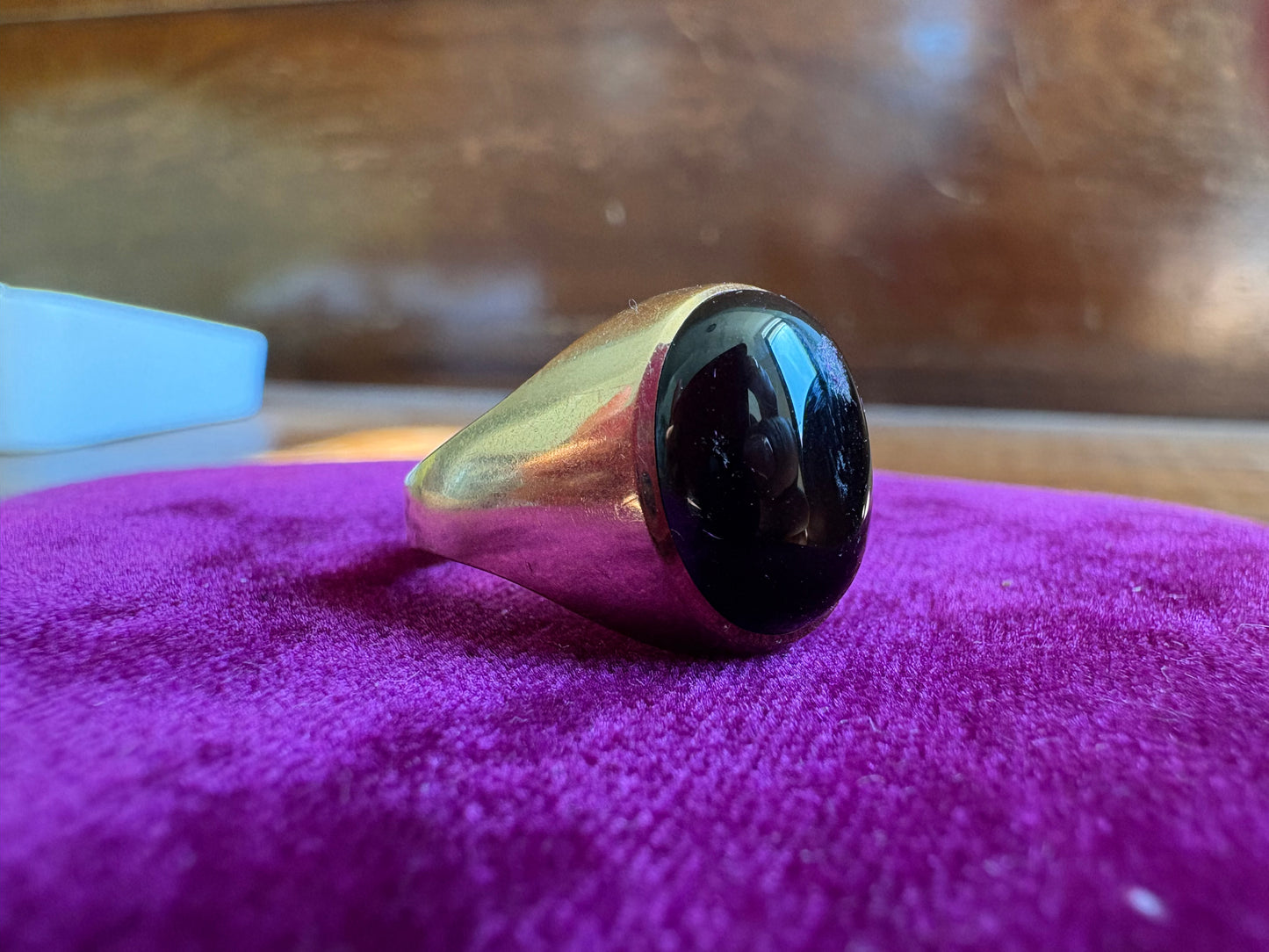 Onyx Statement Ring