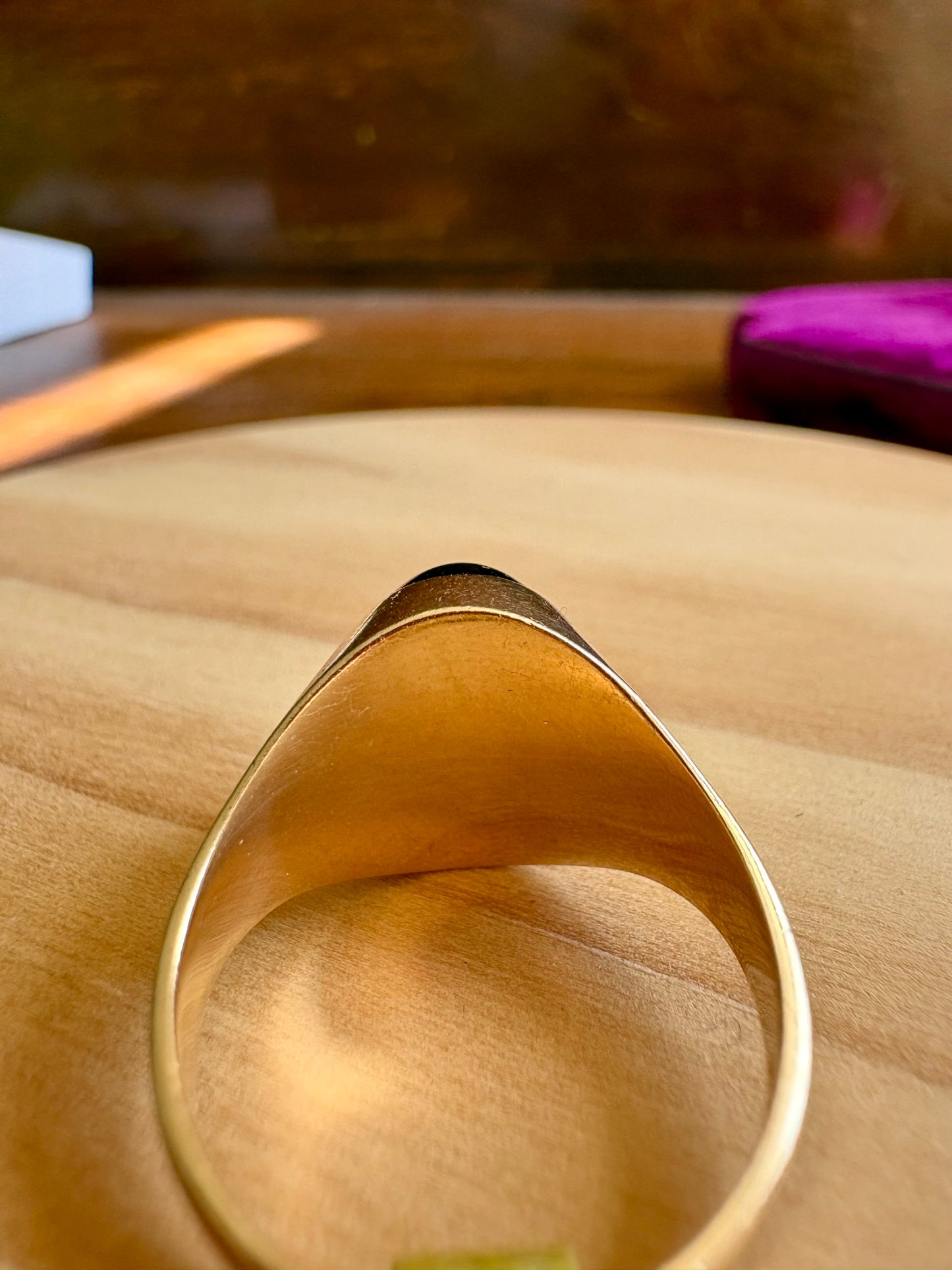 Onyx Statement Ring