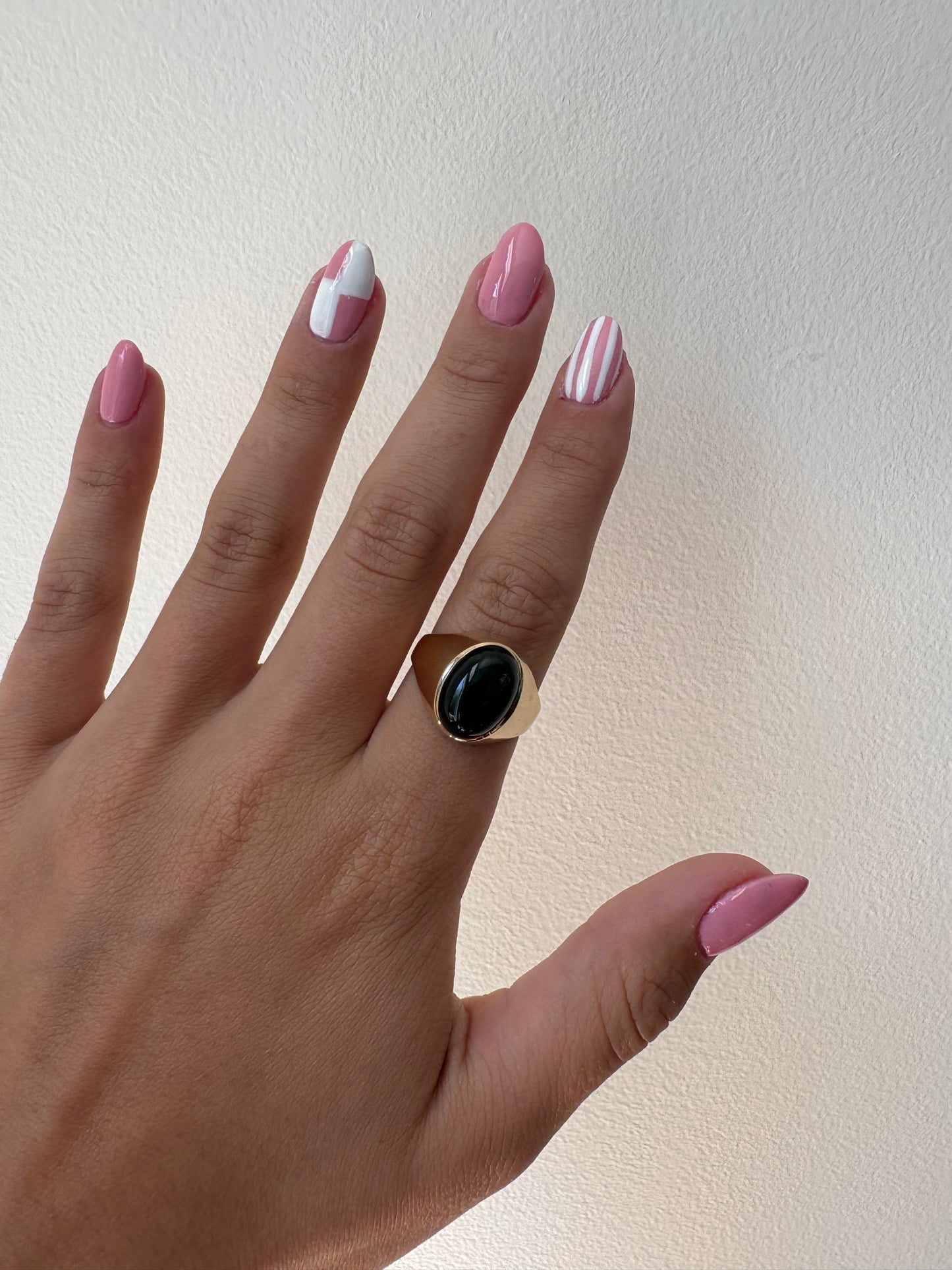 Onyx Statement Ring