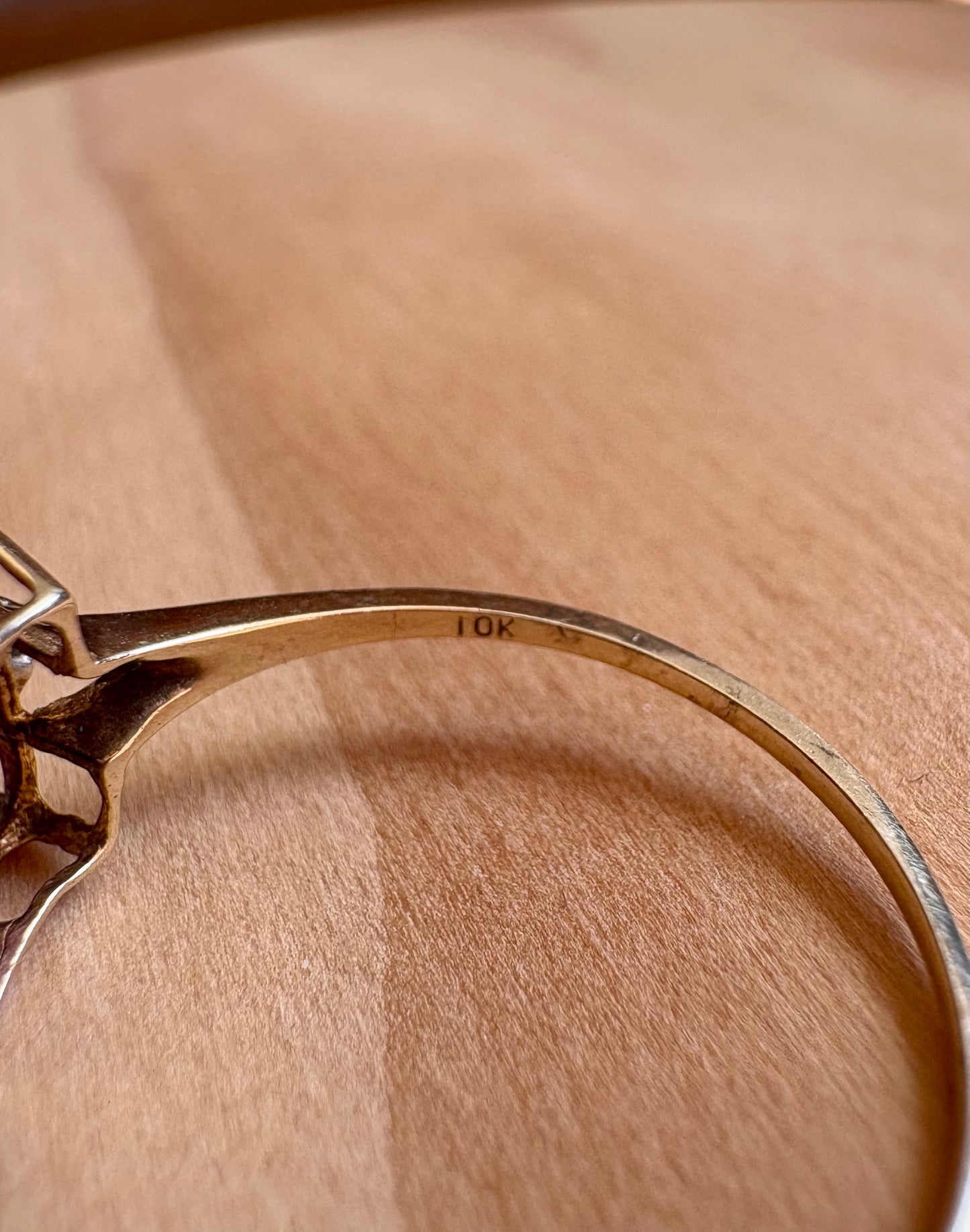 Emerald-Cut Amethyst Solitaire Ring