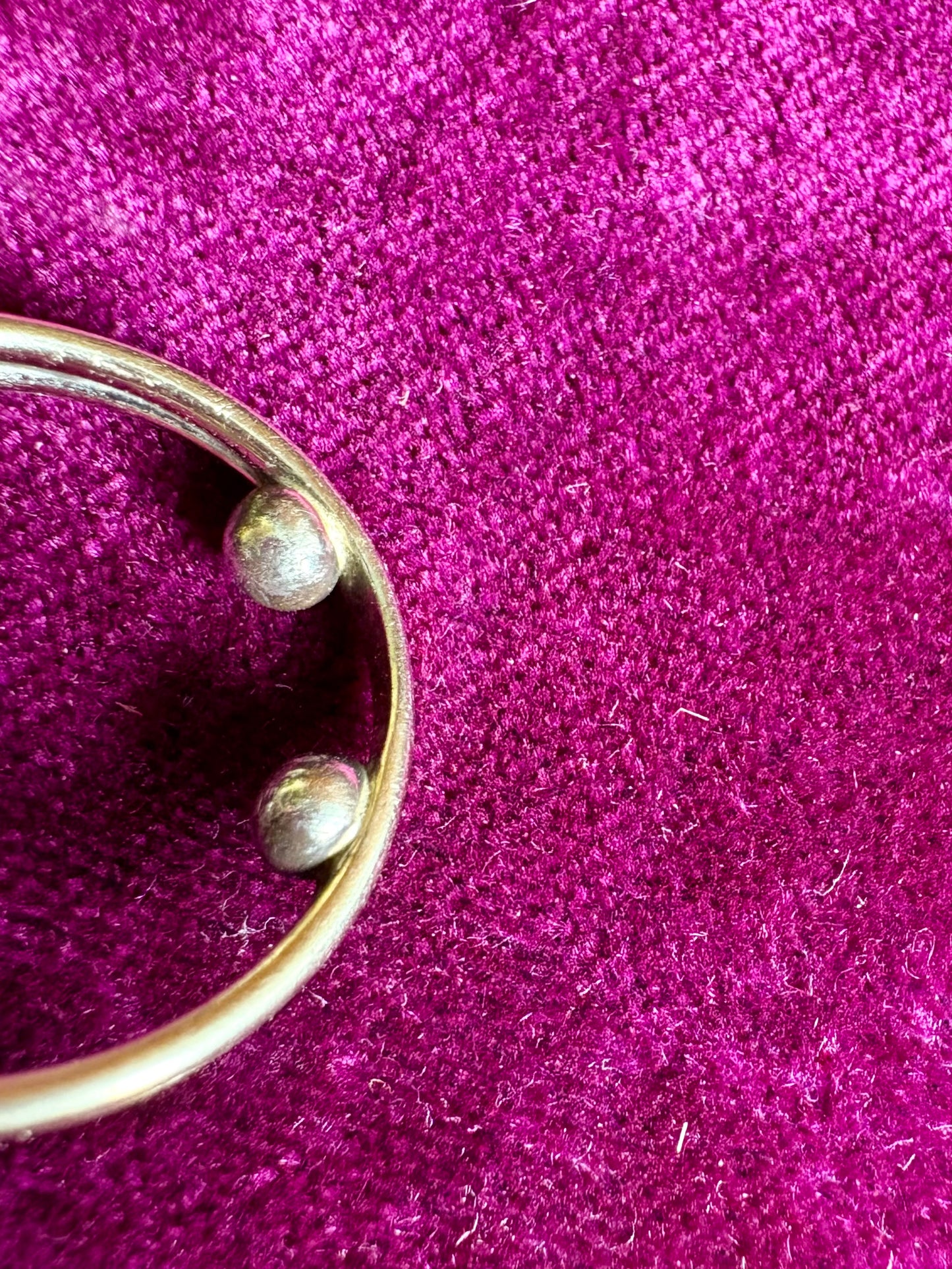 Antique Emerald & Diamond Halo Ring