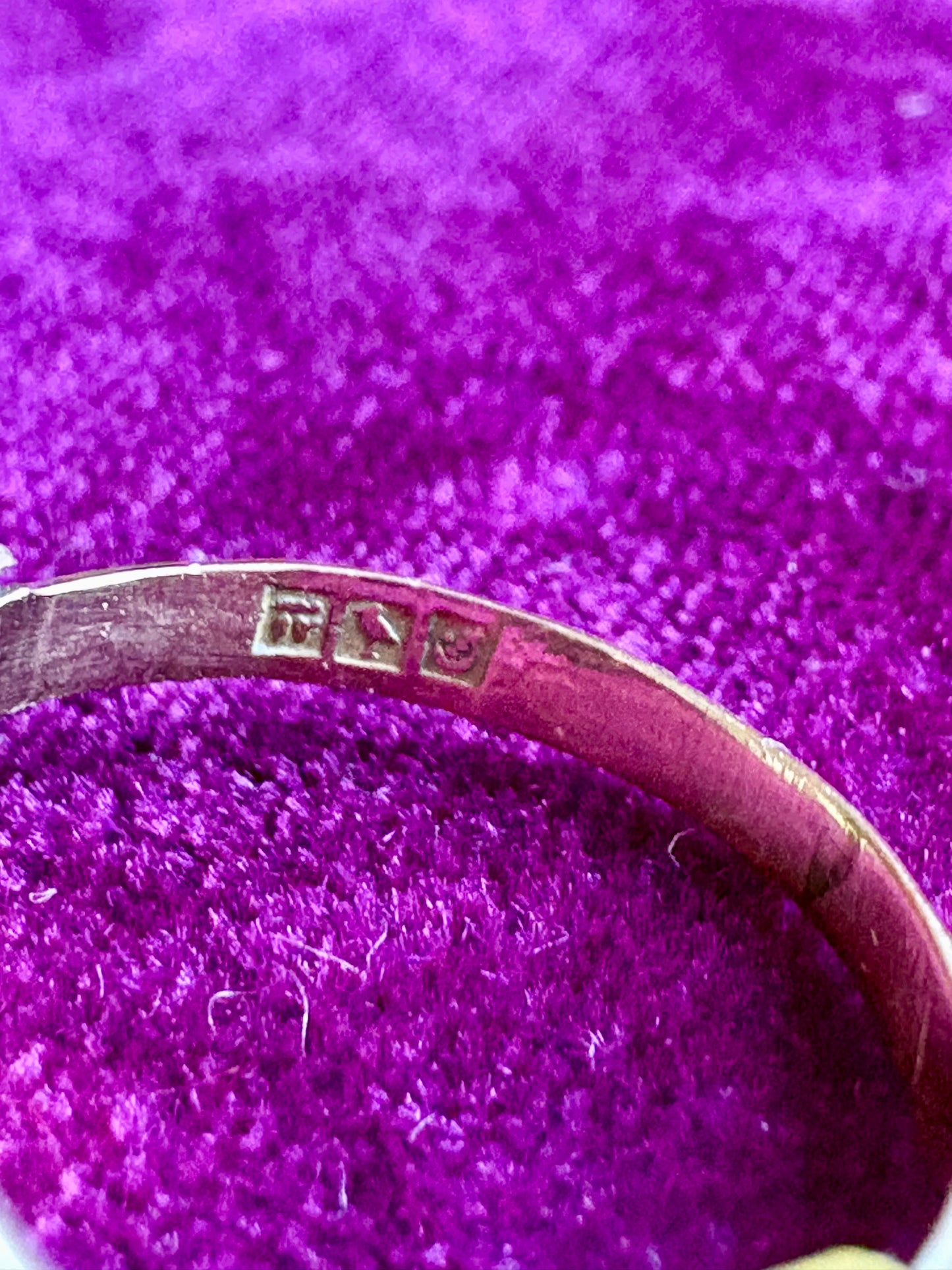 Vintage 14K Yellow Gold Emerald-Cut Amethyst Statement Ring