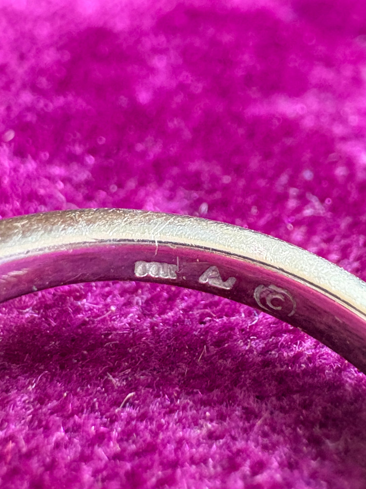 Two-Tone Baguette Diamond 14K Yellow & White Gold Ring