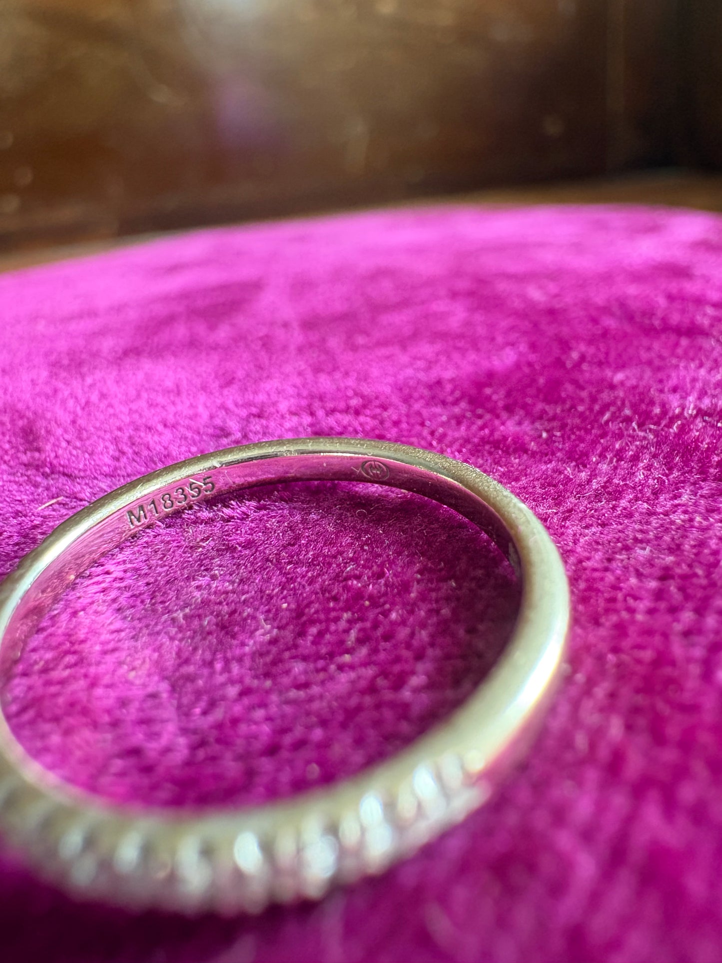 14K Yellow Gold Diamond Eternity Band Ring