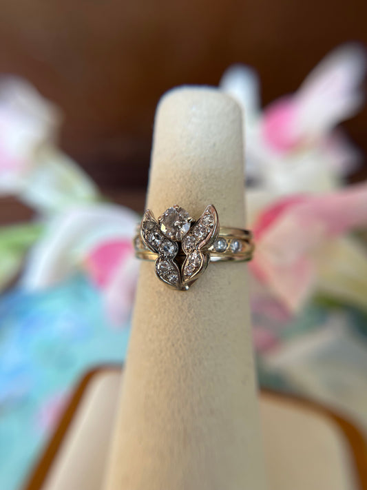Diamond Angel Ring