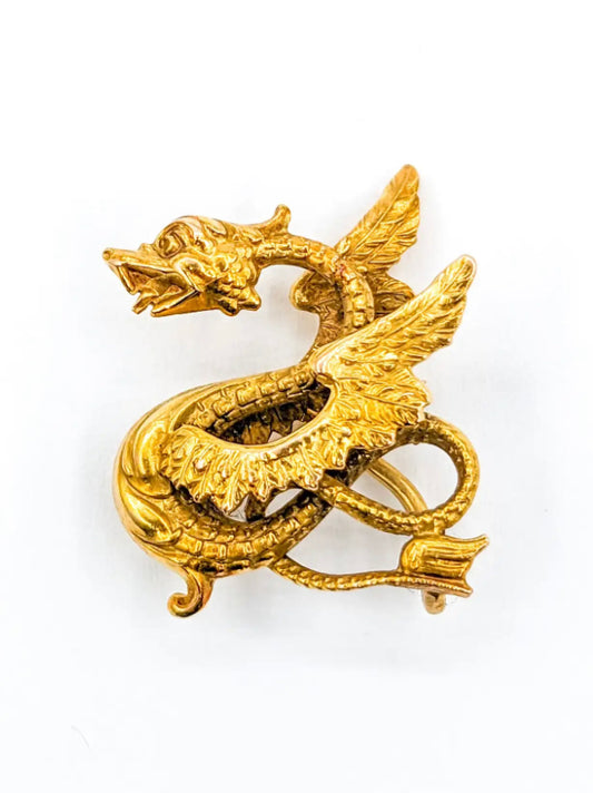Mythical Dragon Pin