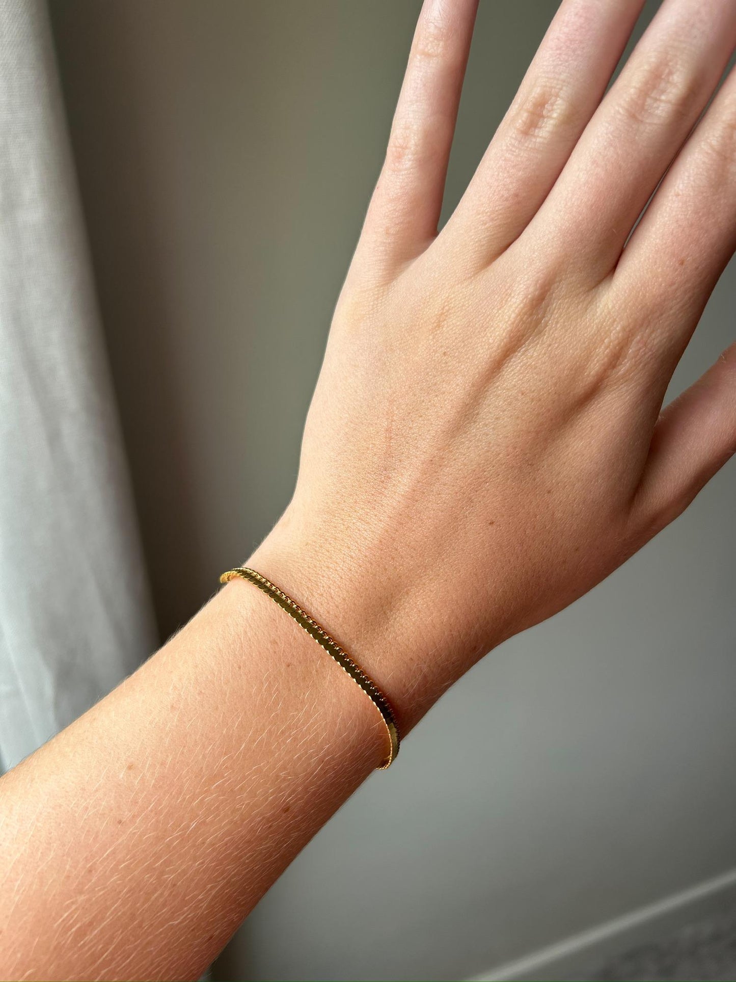 Vintage Monet Gold Tone Bracelet