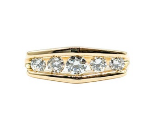 5 Stone Diamond Ring