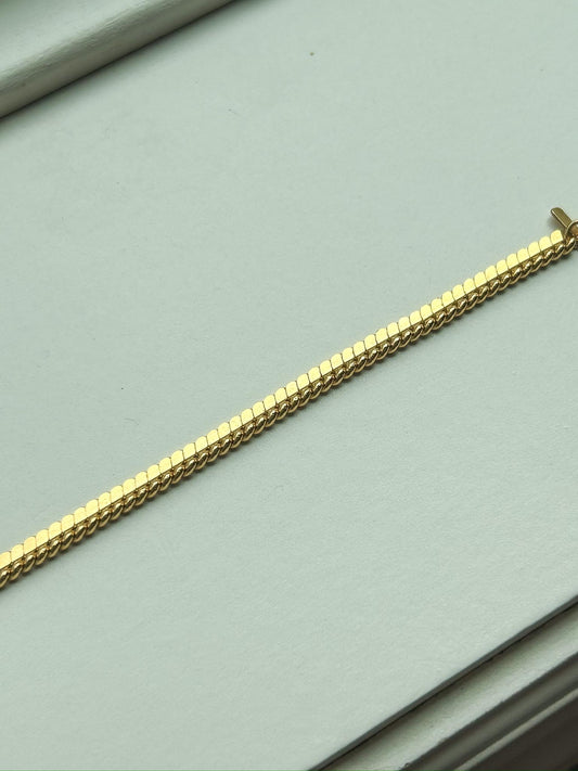 Vintage Monet Gold Tone Bracelet
